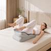 Sex Pillow for Couples – 27° Intimate Wedge Pillow, Memory Foam, for Intimate Positions & Sex Positions, Washable, Couple Pillow, Grey
