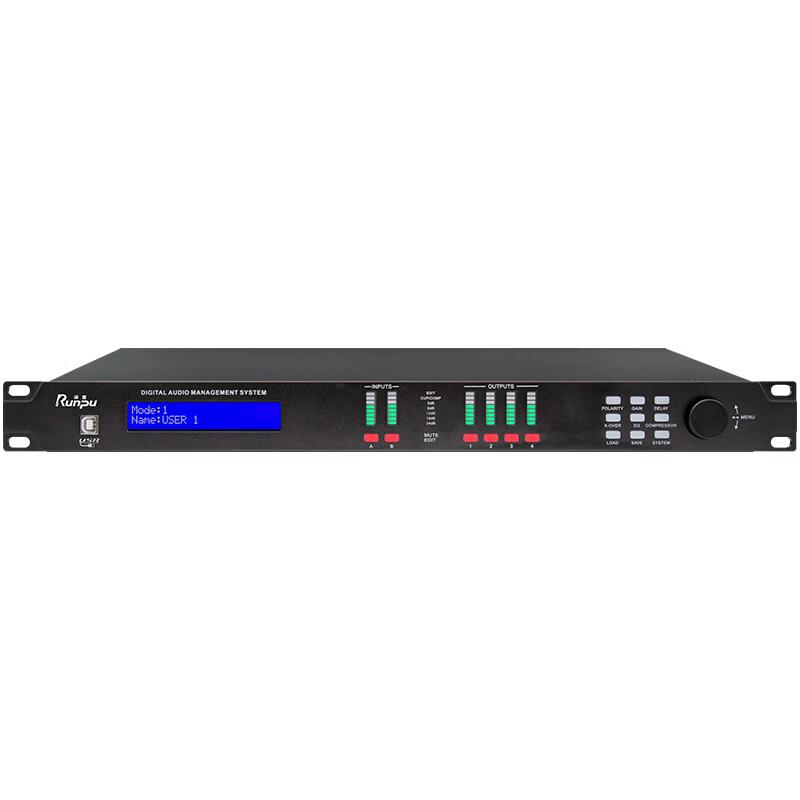 Runpu Professional Conference Audio Video Processor (CN version)