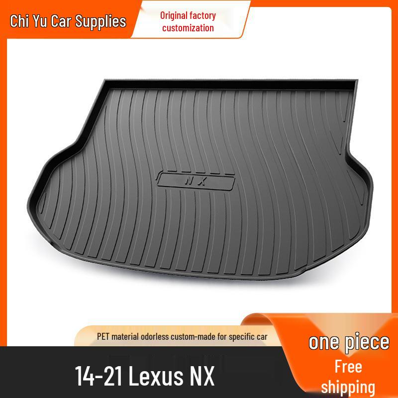 Lexus Trunk Mat: Odorless, Non-Slip, Waterproof TPE Car Storage Mat