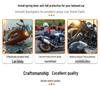 600RS Aluminum Alloy Spring Head Bumper with Carbon Steel Guard for Racing Bar Modification