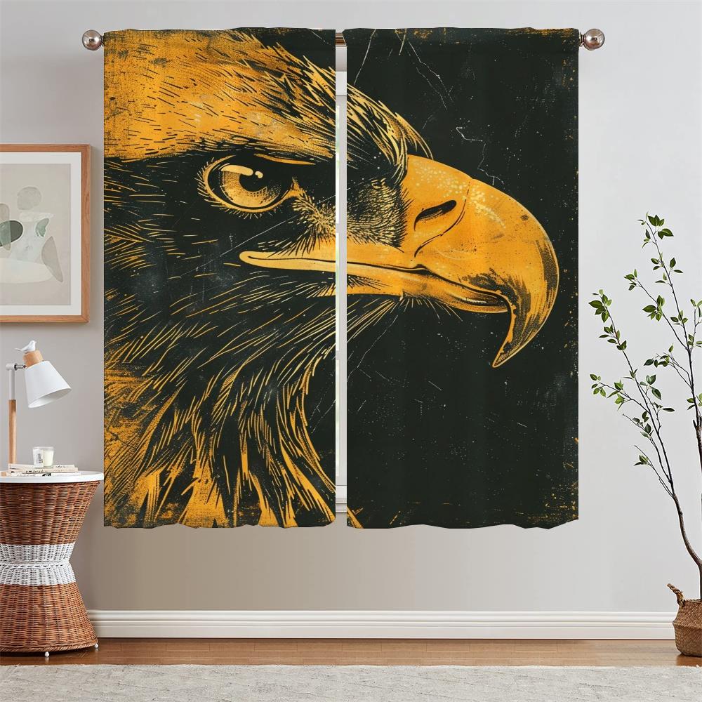 

Шторы Hawk Eye для украшения спальни, оконные шторы для гостиной, прозрачные шторы по акции, бесплатная доставка, кудри, жалюзи, жалюзи W50xH70cmx2pcs-CL