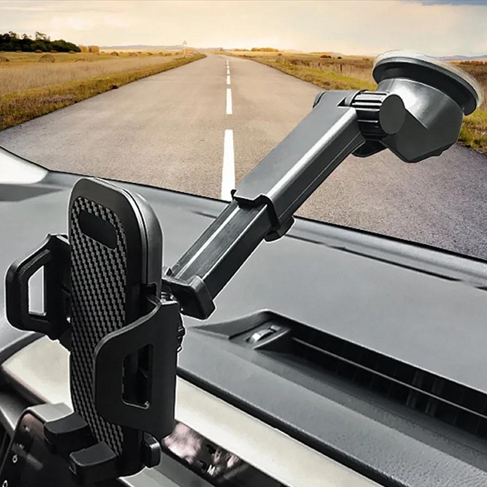 Handyhalter für Auto-LKW-Fahrer, universeller, verbesserter Freisprechständer, Armaturenbrett, Windschutzscheibe, Lüftungsschlitz, Handyhalterung