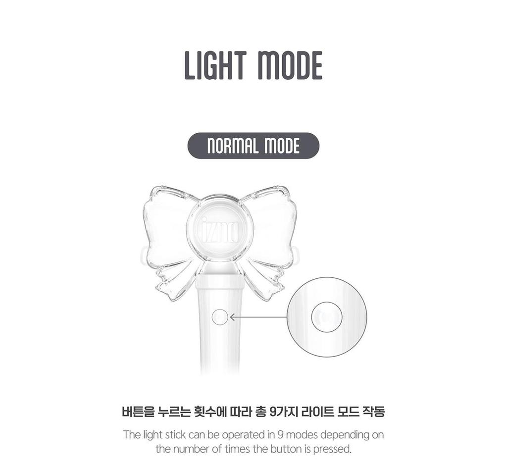 izna OFFIZIELLER LICHTSTAB (Oberlicht) / LICHTBAND