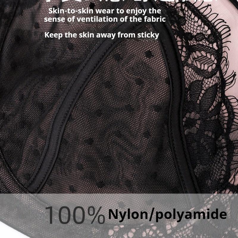 Evropské a americké krajkové podprsenky velkých velikostí pro velká prsa, malé krajkové spodní prádlo, podprsenky s plným košíčkem