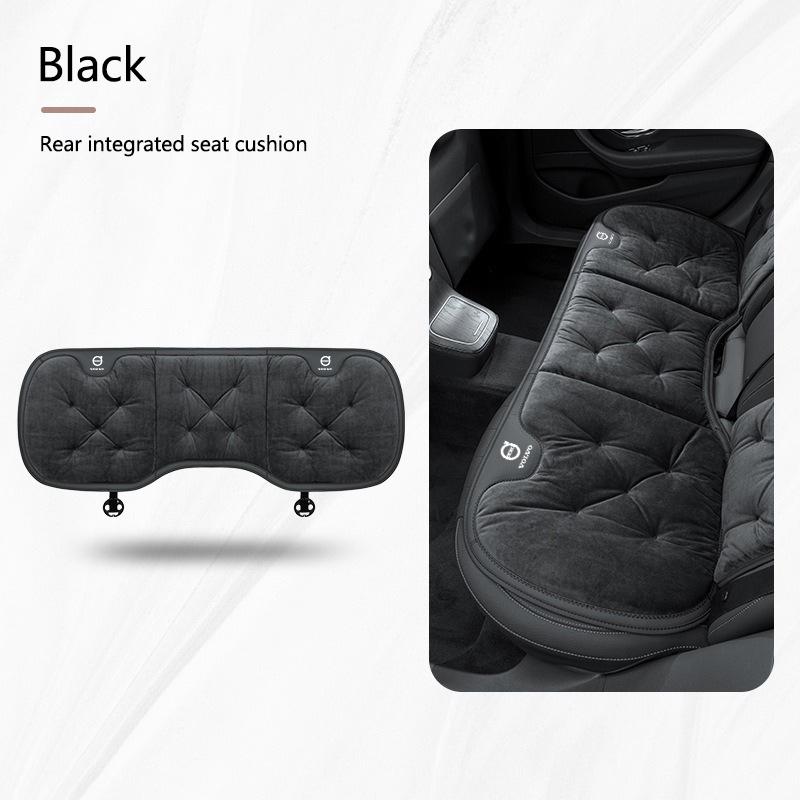 2026 Car Interior Cushion Plush Seat Cover Backrest Protector Pad For Volvo Rdesign XC40 V50 V60 S80 FH500 C30 XC60 S60 XC90 V70