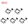 1-10PCS Woodworking Jig Drawer Panel Clips Steel Drawer Front Installation Aid Clamps Cabinet Tool Home Furniture Accessories
