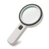 30x Handheld Magnifying Glass with 12 LED Lights for Elderly Reading