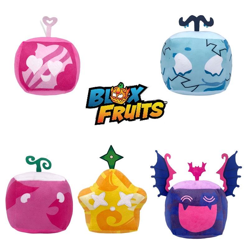 Nieuw Duivelsvrucht Pluche Speelgoed Uit de Blox Fruits Game Grensoverschrijdende Editie Nu Verkrijgbaar!