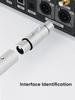 CableCreation Set XLR XLR Canon Stecker XLR Konvertierungsstecker Stereo Mini-Stecker Mikrofon Kompatibel Mixer Silber XLR, [1 verfügbar] Stecker-Stecker &