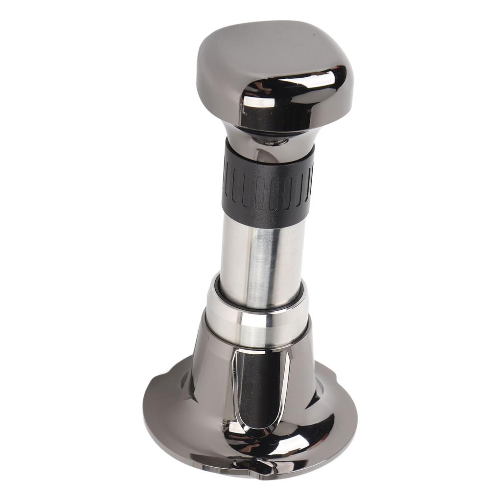 Automatic Impact Coffee Tamper Stainless Steel Auto Rebound Adjustable Constant Pressure Vertical