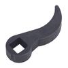 12 Inch Pry Bar Wrench Adapter Head Tool Steel Ox Horn Shaped Compact Pry Bar Half Shaft Removal