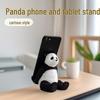 Creative Giant Panda Phone Holder - Cartoon Animal Stand and Cute Desktop Ornament