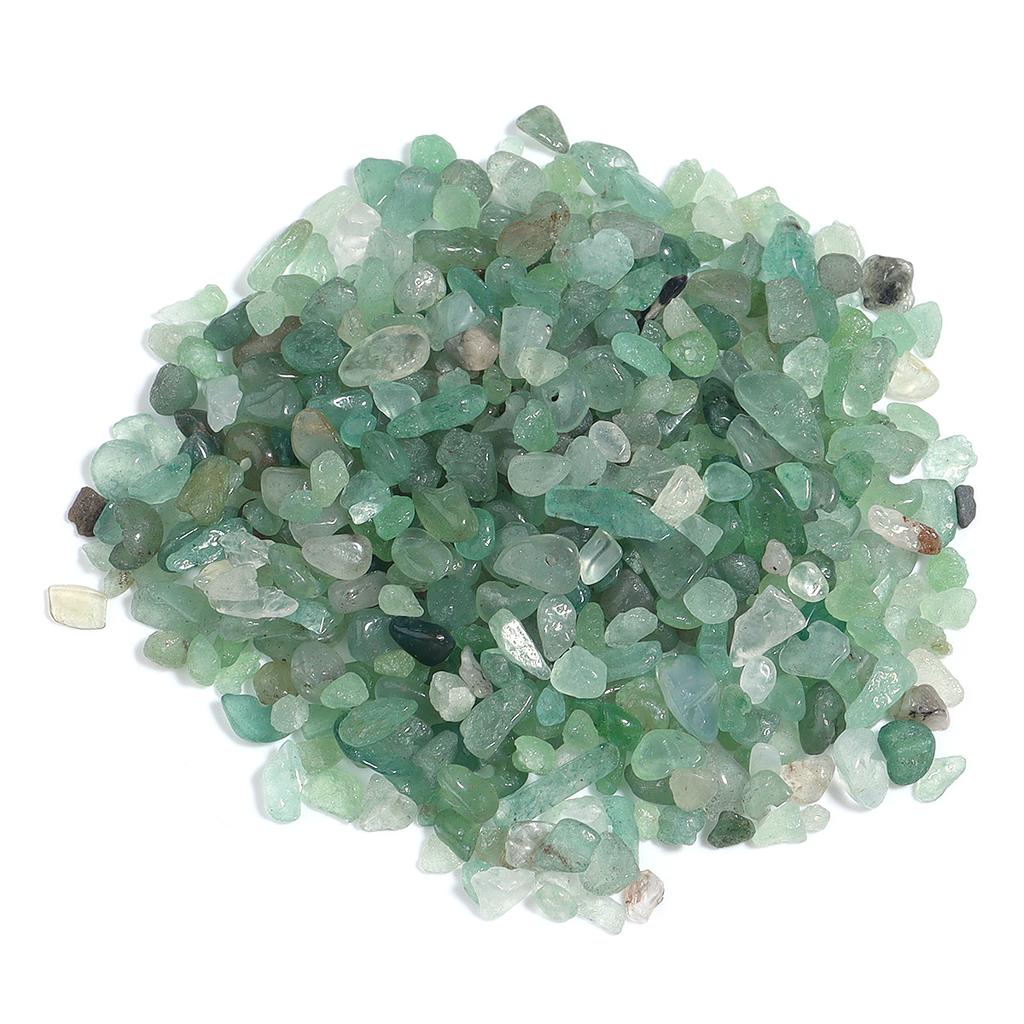 100g Natural Gravel Stone Beads 3x5mm Irregular No Hole Chips Gemstone Loose Beads For DIY Aquarium Decor Jewelry Accessories
