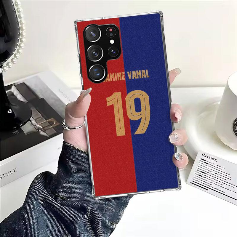 L-Lamine Y-Yamal 19 Soft Phone Case For Samsung Galaxy S22 S23 S24 S25 Edge S26 Ultra S20 FE S21 Plus + Fundas Coque Galaxy S20