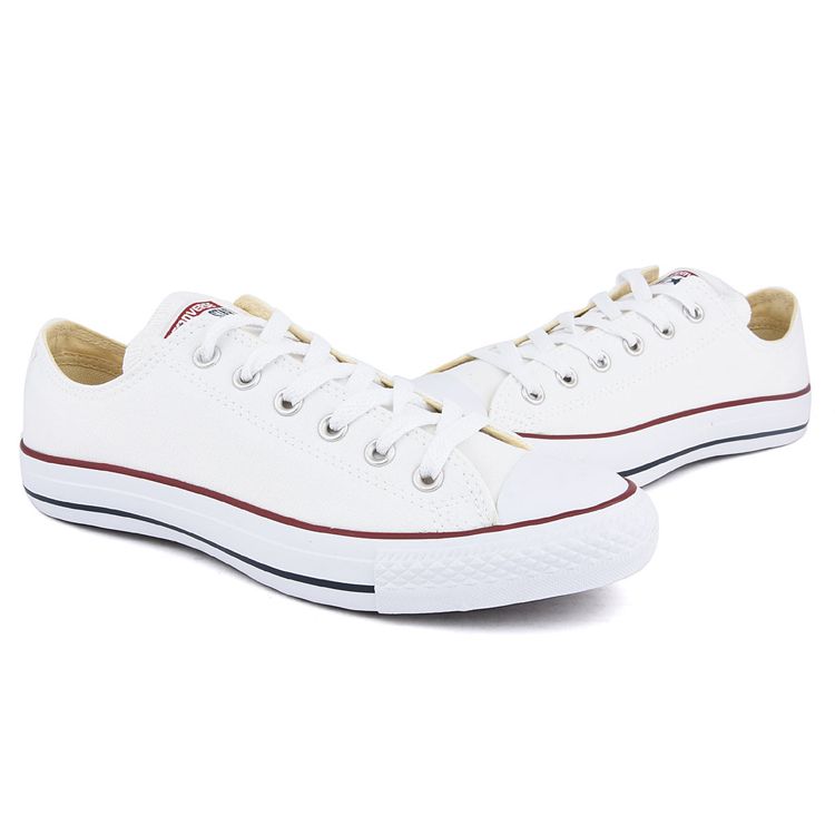 Converse Chuck Taylor All Star Ox White Unisex Sneakers 101000