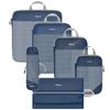 Compression Travel Organizer For Suitcase, Clothing Set Of