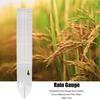 5 in Capacity Rain Gauge Easy-to-Read Home Clear Rain Gauge Rain Water Meter for Lawn Yard Garden Outdoor