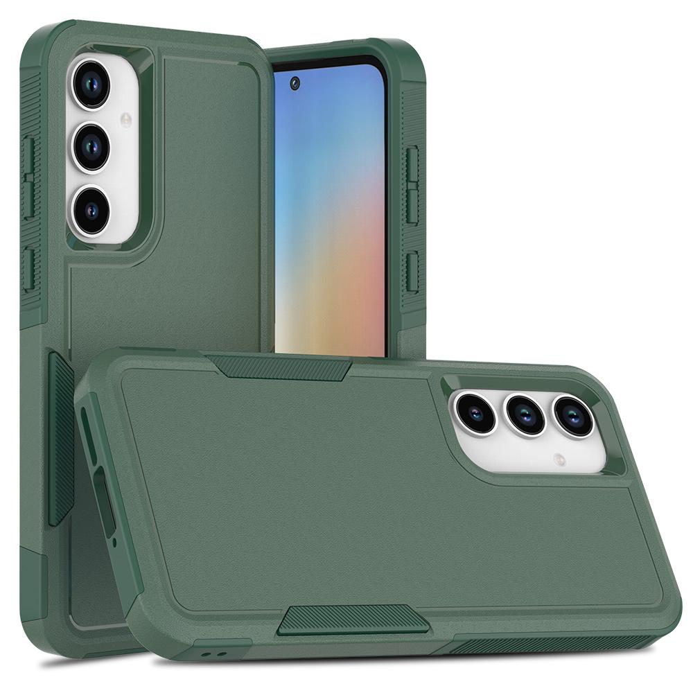 For Samsung Galaxy A56 5G Case 2 In 1 PC+TPU Shockproof Phone Cover