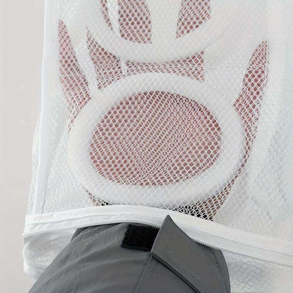 Schuhe Lüften Trockenwerkzeug Schützender Organizer Faule Schuhe Waschbeutel für Schuhe Unterwäsche BH Netz Wäschebeutel Waschbeutel