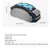 Bicycles Rear Seat Bag Trunk Panniers Bag Backseat Storage  Shoulders Bag