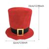 Christmas Hat, Santa Hat for Party Favors, Costume Accessories, Night Club