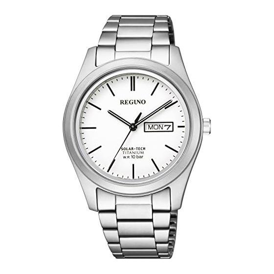 

[Citizen] Часы CITIZEN REGUNO Solartech Стандартная модель из титана KM1-415-11 Мужские