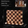 Acacia Wooden Magnetic Knife Block Holder Home Kitchen Magnetic Stands with Strong Enhanced Multifunctional Storage Knife Holder