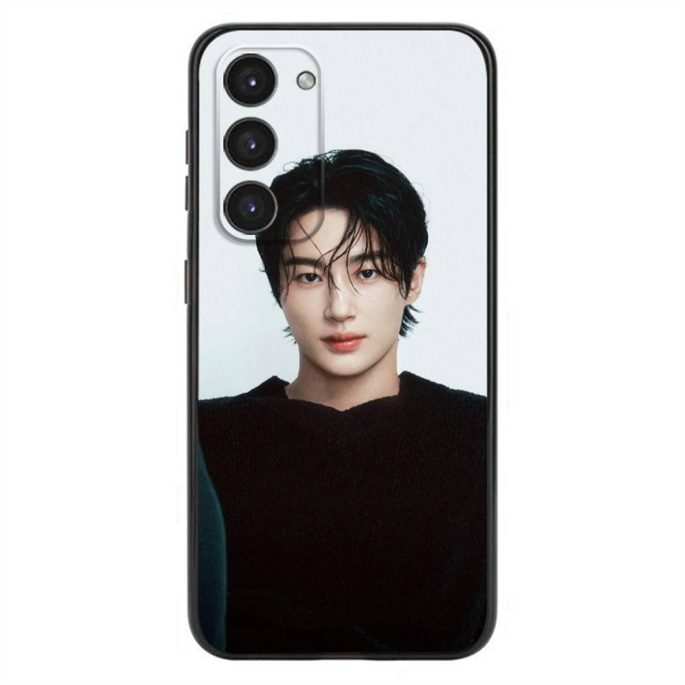 B-byeon wooseok Phone Case For Samsung Galaxy A20,21s,22,31,32,52,53,72,73,80,91 Soft Liquid Silicone Black Cover SamsungJ72016