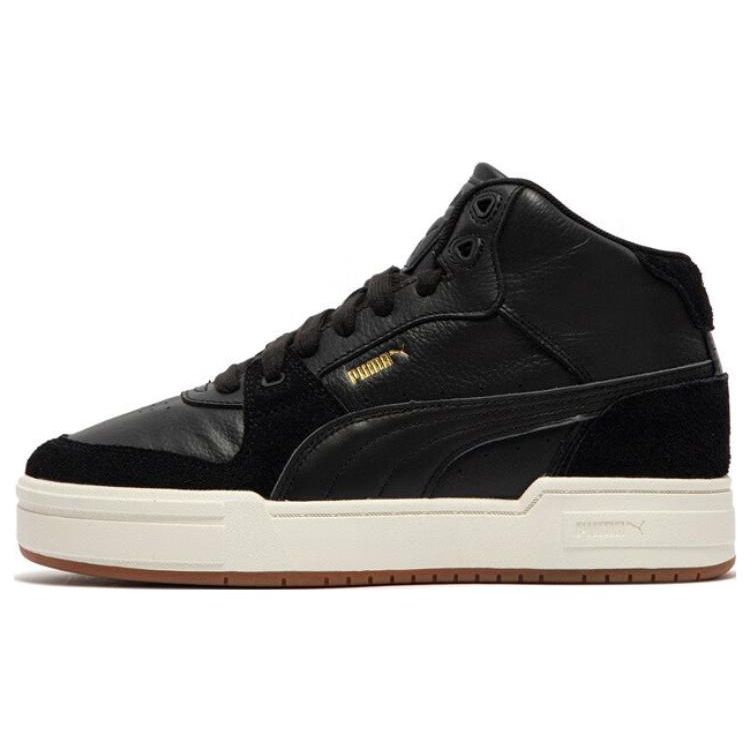 

Puma CA Pro Unisex Black White Sneakers 390134-01 EU 44