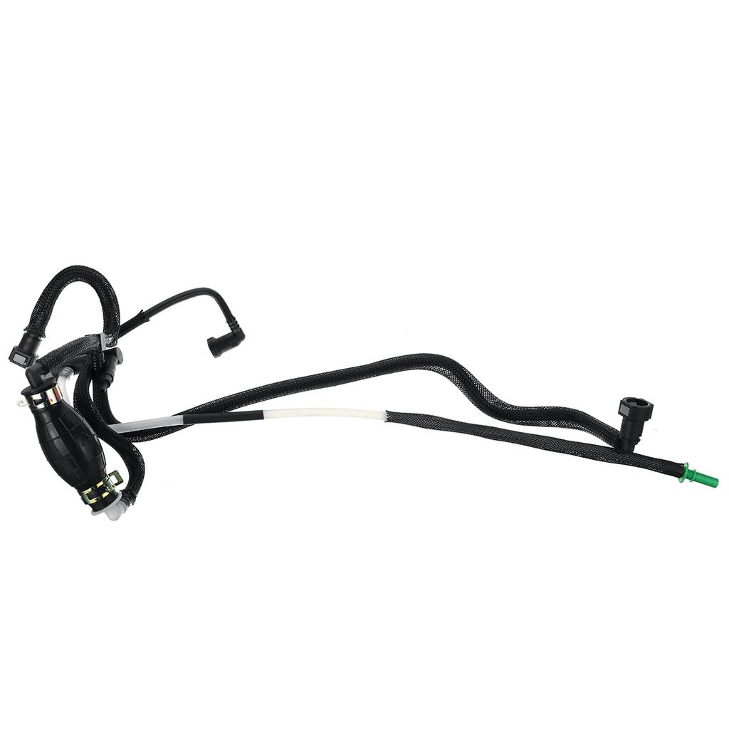 Fuel Pipe Oil Return Tube Fuel Pipe Hose with Primer for Ford Fiesta Fusion 1.4 Tdci 03-12 2S6Q9D350AF 1501910 1574.S8