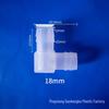 L-Shaped Elbow Plastic Connector Fittings, 90° Right Angle Pipe Accessories
