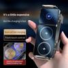 Automatisches Dual-Coil Wireless Autoladegerät für iPhone Samsung Galaxy Z Fold 4 3 2 Flip 4 3 Handyhalterung Auto Schnellladestation