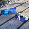 Photochromic Cycling Glasses Fit Over Myopic Sunglasses UV 400 Polarized Fishing Bike Goggles Cool Aesthetic Eyewear