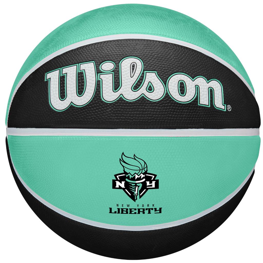 Wilson WNBA Team Tribute New York Liberty Ball, Unisex Black Basketball