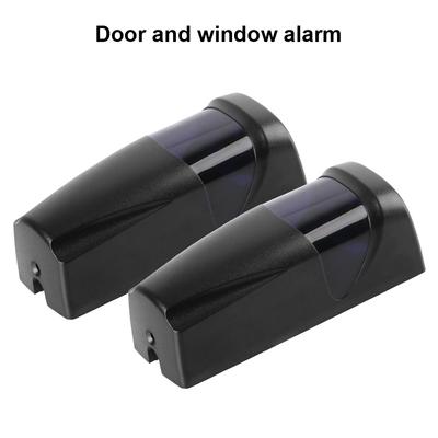 Detector Battery Powered Photocell Infrared Sensor for Automatic Gate Car Motorcycle Accessories 12-24V AC/DC Barrier Garage Infrared Detector Sensor