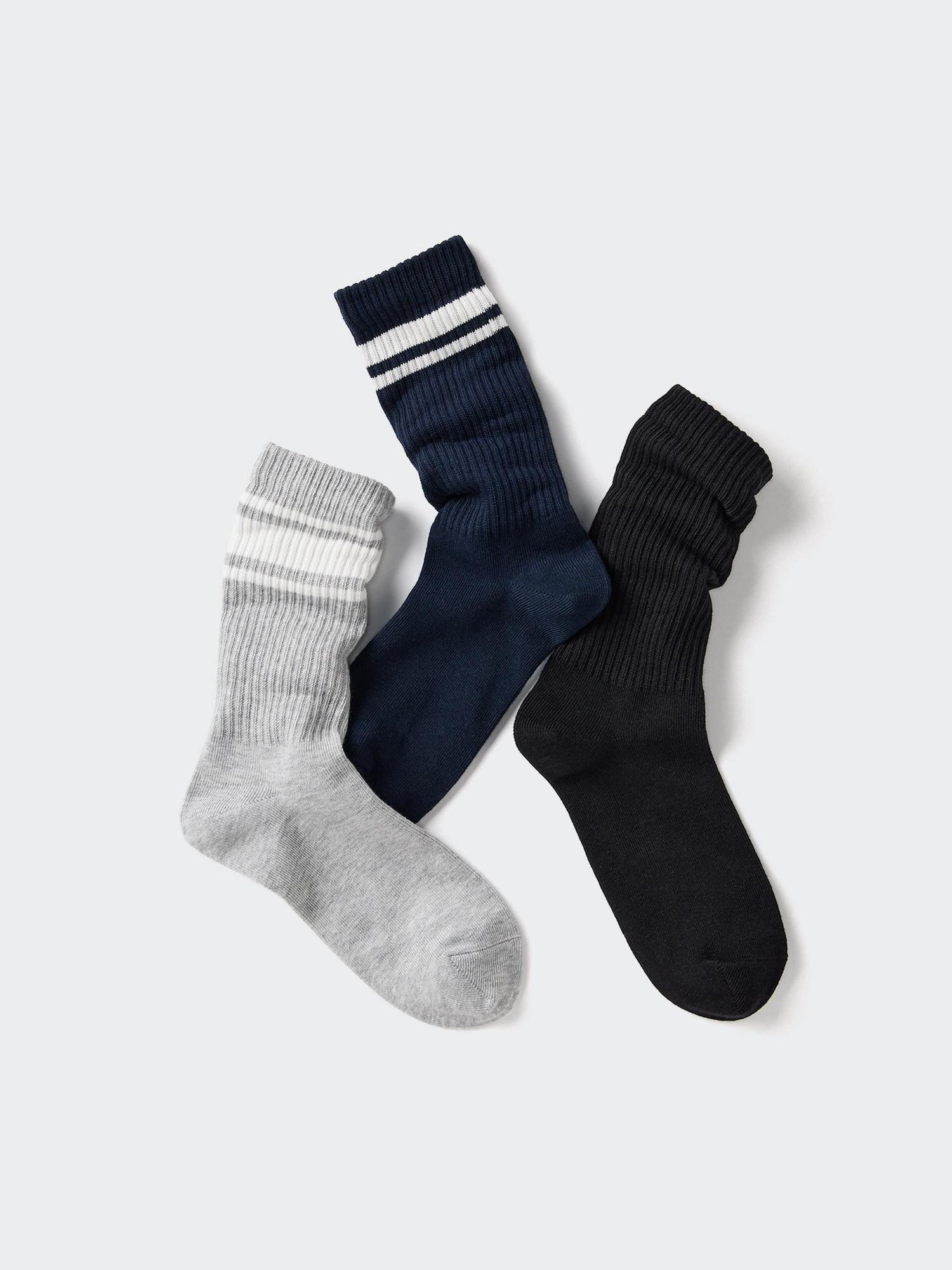 

Носки Uniqlo Japan, набор из 3 пар 03 GRAY/2426