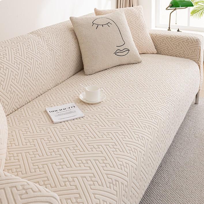 Nuova Copertura Divano Universale Copertura di Alta Gamma Quattro Stagioni Tutto Compreso Anti Artigli di Gatto Elastica Copertura Completa in Tessuto