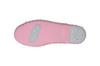 Pansy 9521 Floral Indoor Size Ivory Women's Hand-Knitted Shoes, Antibacterial, L,