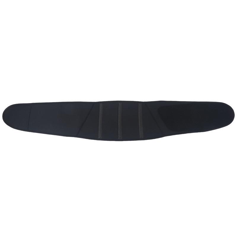 Steel Plate Lumbar Support Belt: Breathable Compression for Weightlifting & Squatting XL