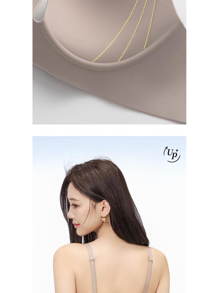 3D Stereoscopic Seamless Lift Bra - Cloud-Like Comfort for Women