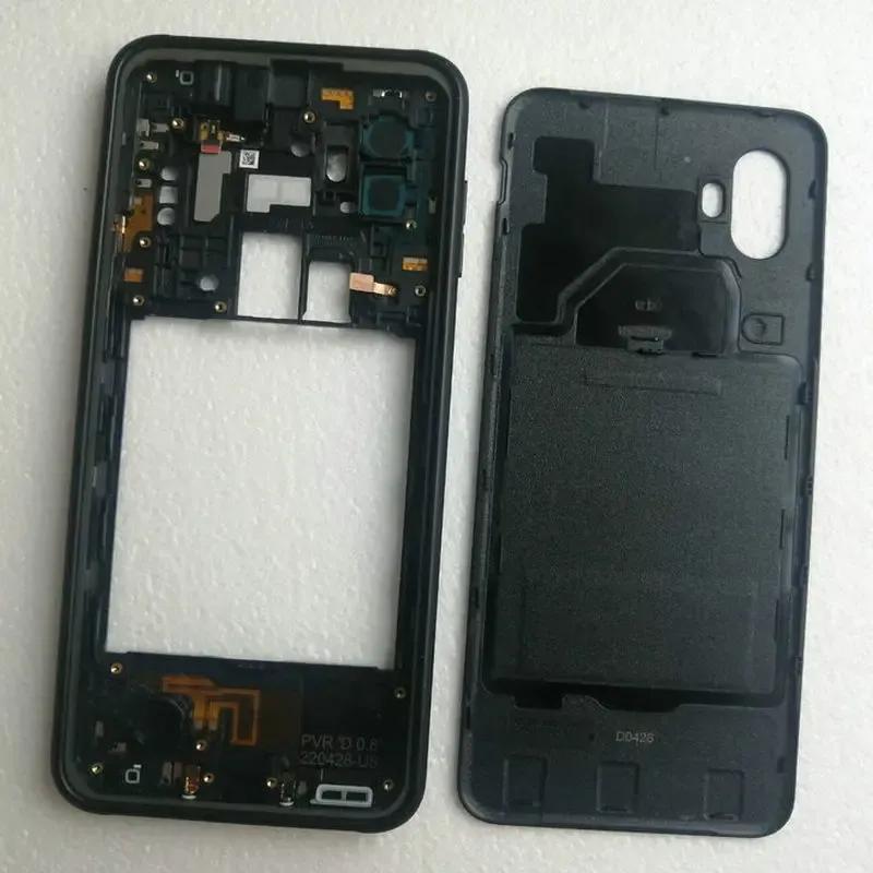 For Samsung Galaxy Xcover6 Pro SM-G736B Housing Middle Frame Battery Cover Rear Ranel