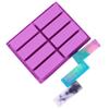 1PC 8 Hohlraum Kuchenform Rechteckige Schokolade Silikonform Seifenform Backform Eiswürfelform DIY Küchenwerkzeuge Dekorationsform