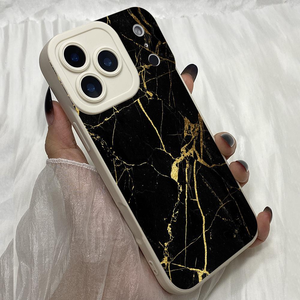 M499 marble Granite Scrub Stone Art Angel Eyes Soft Phone Case for iPhone Samsung Galaxy Xiaomi Rdemi Huawei Honor Infinix Realme OPPO Vivo All Model