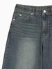 HANGTEN Men'S Lightweight Barrel Denim Pants_247(10570-055-408-10)