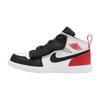 Jordan 1 Mid Alt White Black Red Spruce TD AR6352-100