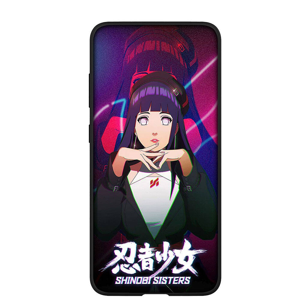 Phone Case for iPhone 17 15 16 Plus Xiaomi Poco X7 X6 F8 F7 C85 C75 C71 Redmi Note 14 12 11 13 Pro Max A4 14C 13C 15C Funda Hinata Hyuga Narutos Cover