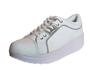 Fit Walk Rocker Sole Sneaker Weiß 39