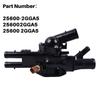 256002GGA5 Thermostat Housing for Hyundai Santa Fe, Sonata, Kia - OEM 25600-2GGA5