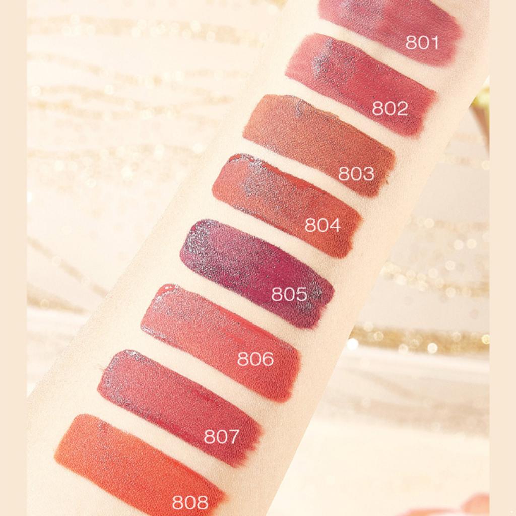 Waterproof Matte Liquid Lipstick for Women - Long Lasting Pigmented Lip Gloss, Non-Stick Formula for Daily Wear, Holiday & Party Makeup