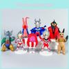 And Ultraman Monster Q Version Pvc Model Ornament For Display Hobbyists And